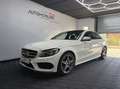 Mercedes-Benz C 200 Berline 200 2.0 i 16V 7G-TRONIC%2B SPORTLINE 184 CV Weiß - thumbnail 7