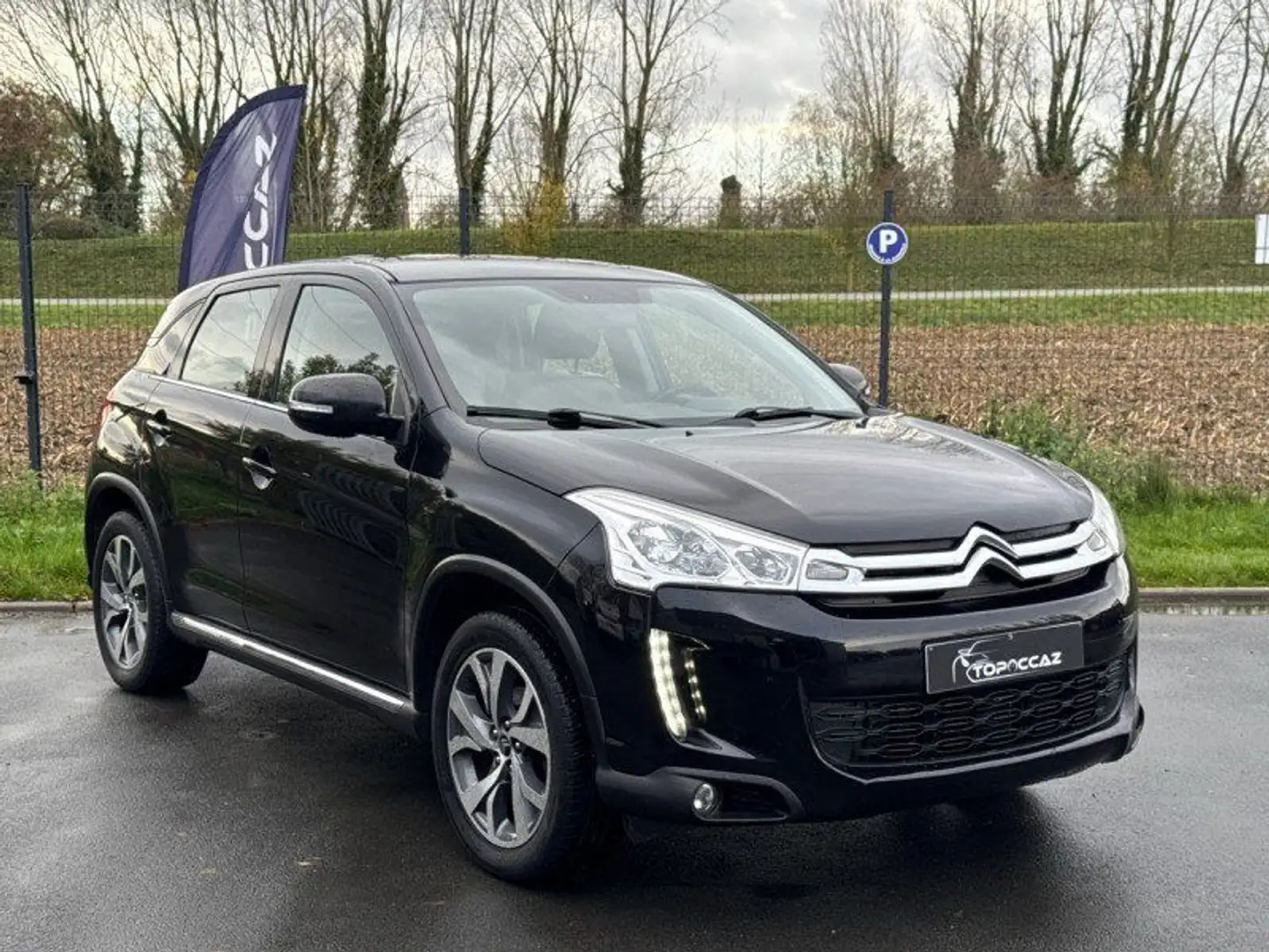 Citroen C4 Aircross 1.6 HDI 115CH * 4X4 EXCLUSIVE * 142.000KM * GARANTIE Noir - 2