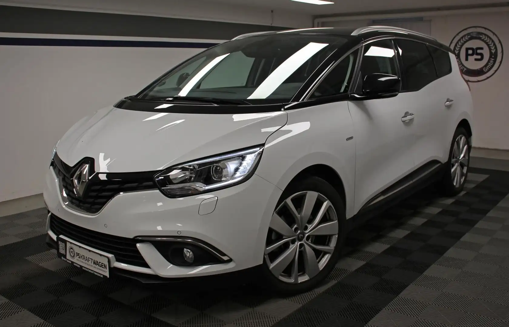 Renault Scenic IV Limited 1.3 TCE Aut. KAMERA TEMP 1.HD Schwarz - 1