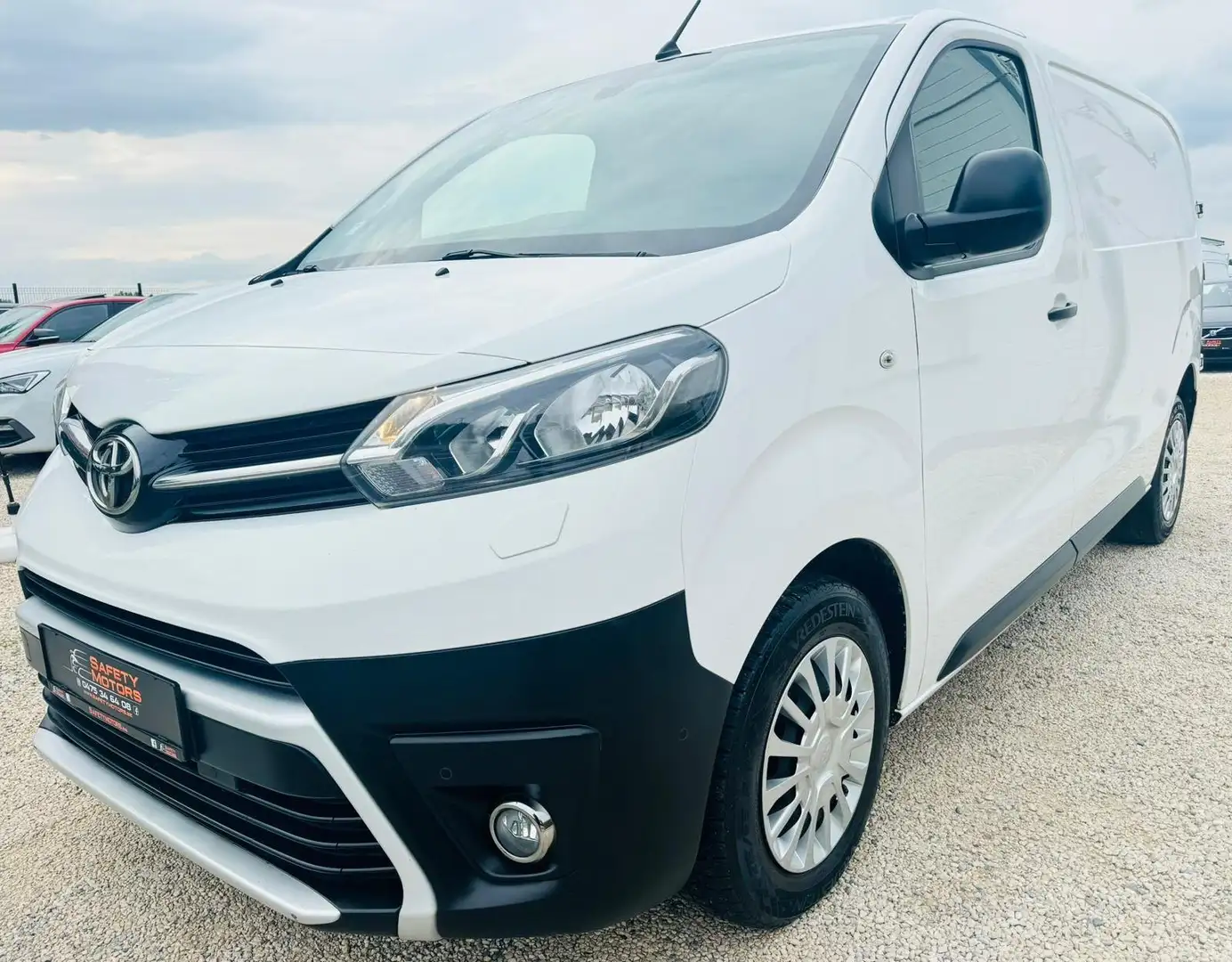 Toyota Proace 2.0D-4D L2 Comfort airco  garantie 12mois Blanc - 1