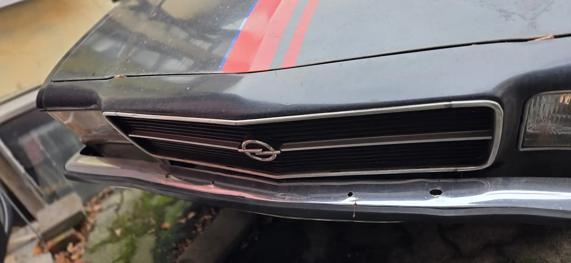 Opel Rekord 2000 Negro - 1