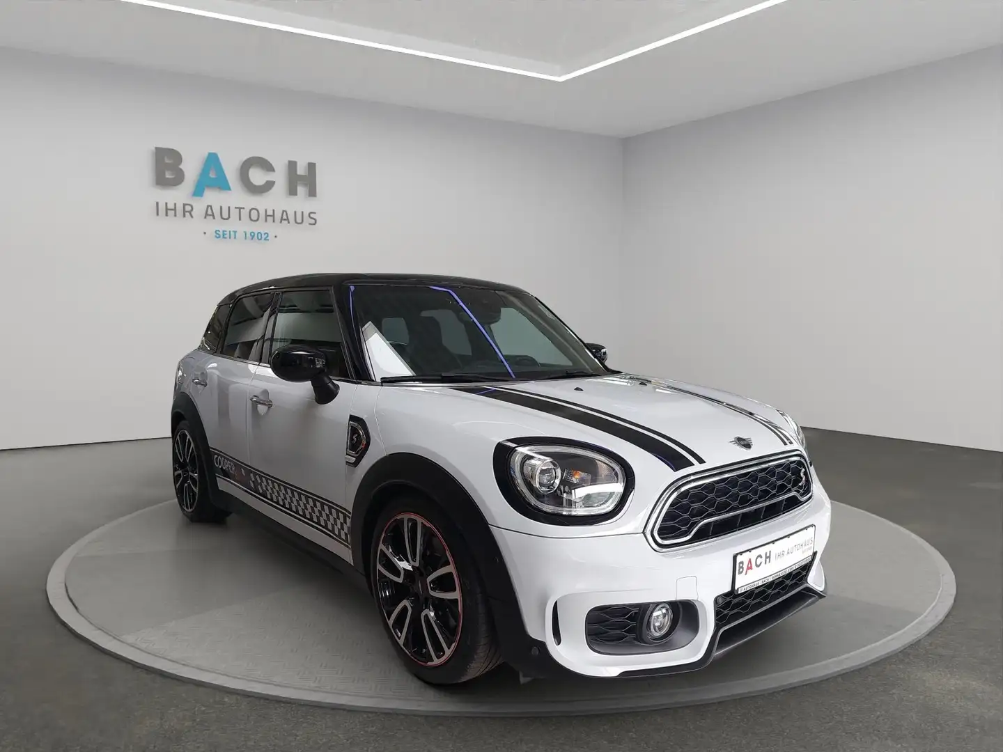 MINI Cooper S Countryman Automatik Panoramadach AHK Weiß - 2