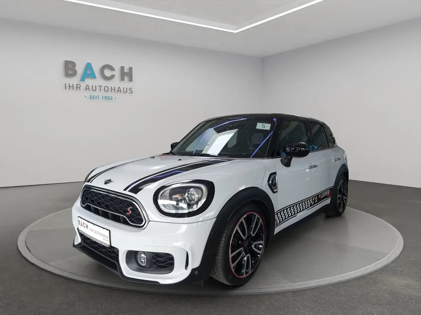 MINI Cooper S Countryman Automatik Panoramadach AHK Weiß - 1