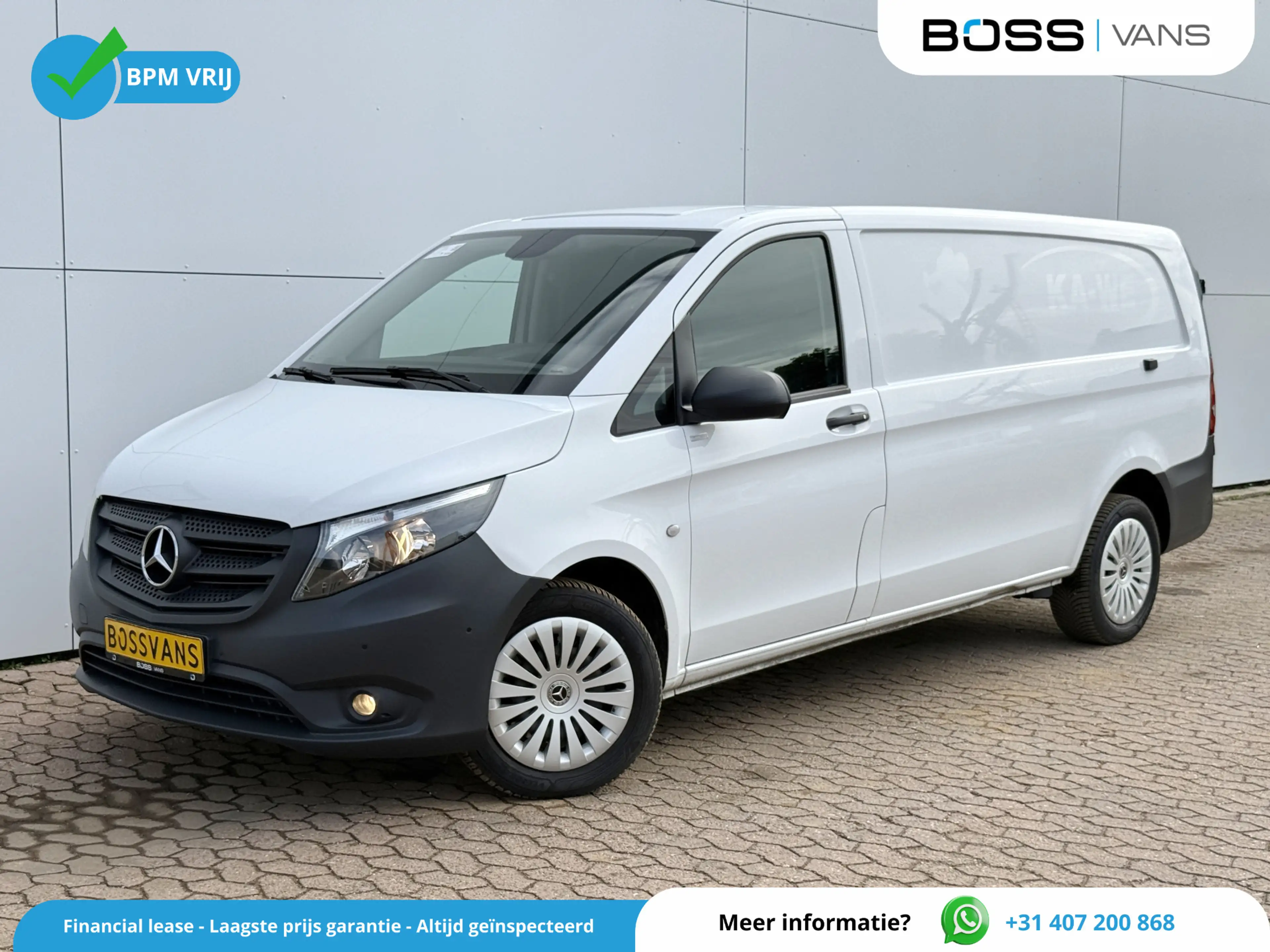Mercedes-Benz Vito 116 1.9 CDI Automaat L3 XL Climate Control Cruise