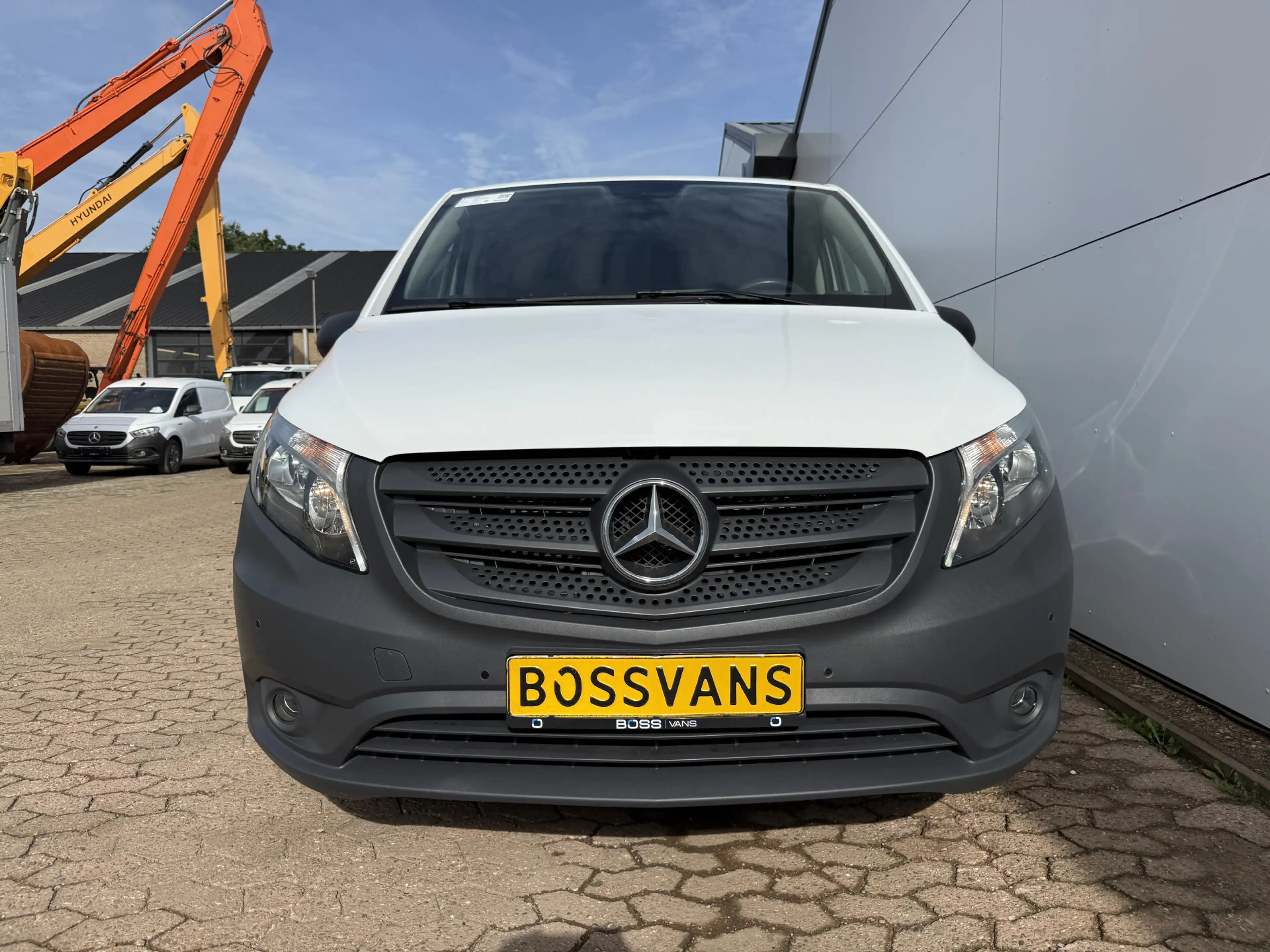 Mercedes-Benz Vito 116 1.9 CDI Automaat L3 XL Climate Control Cruise — photo 18