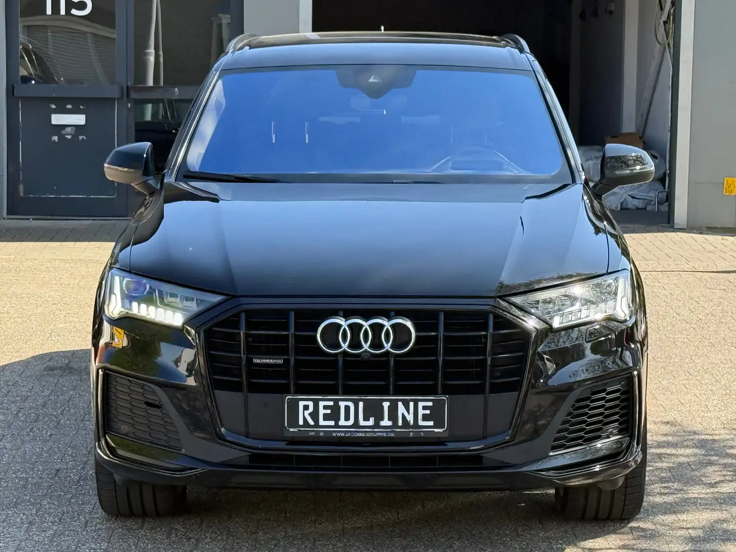 Audi Q7 50 TDI quattro tiptronic S line Schwarz - 2