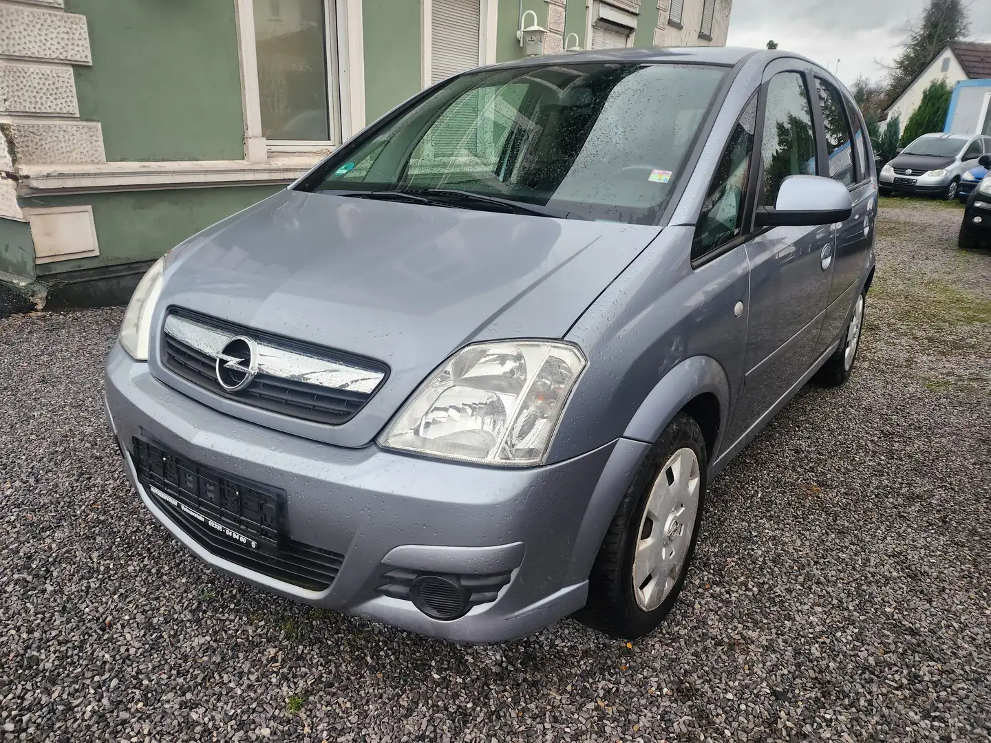 Opel Meriva 1.6 16V Edition Automatic getriebe Grau - 1