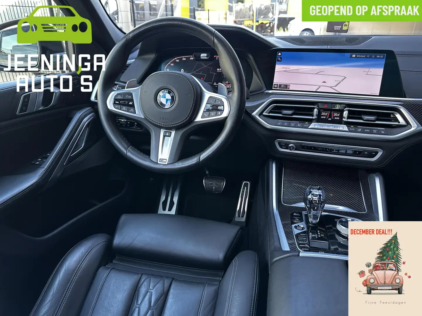 BMW X6 xDrive40i High Executive | HUD | Laser | M sport Grijs - 2