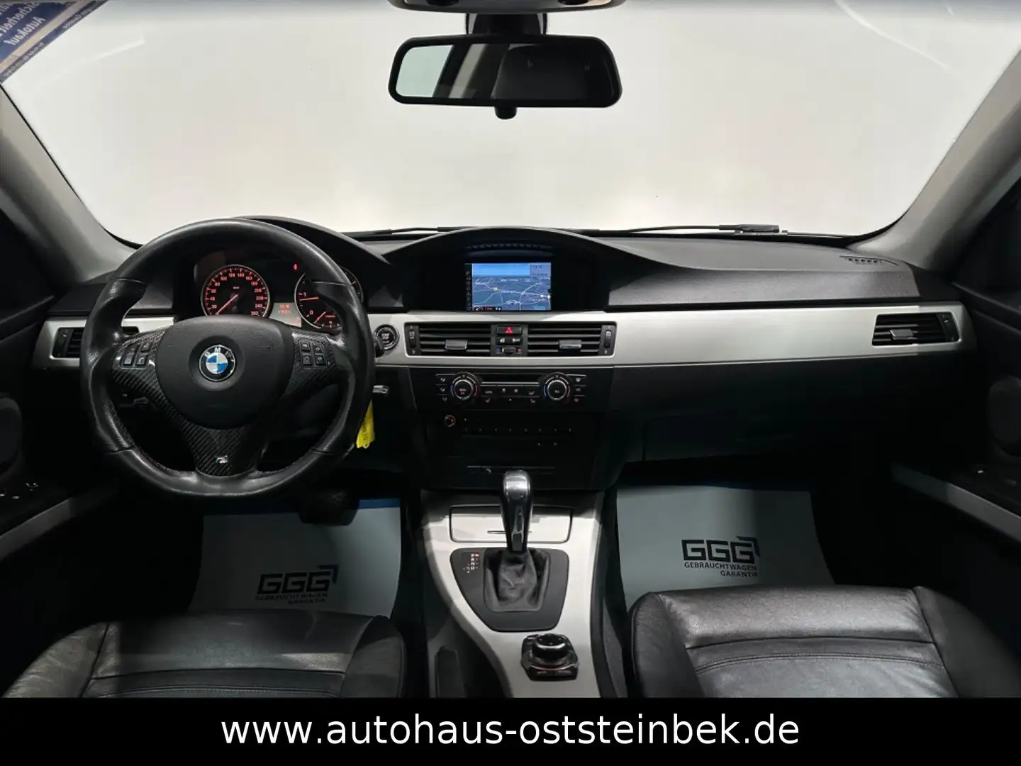BMW 320 d COUPE/SEPTRONIC/M-LENKRAD/XENON/PDC/SHZ/ Bianco - 2