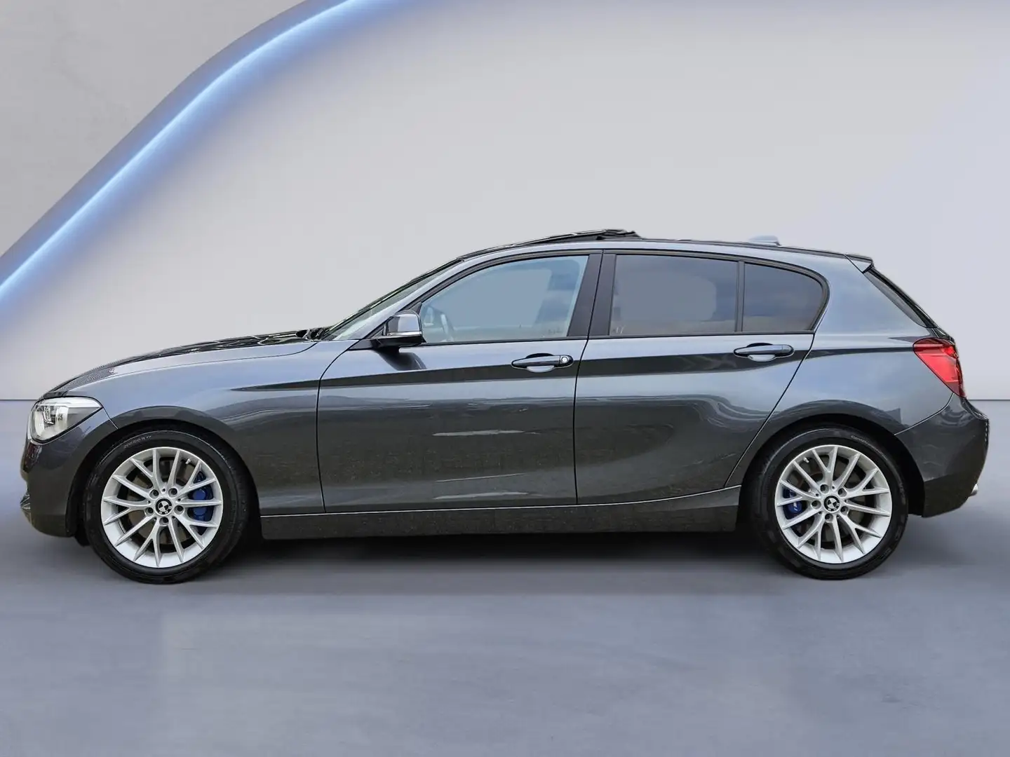 BMW 125 1-serie 125i Apple Carplay/Elektrisch schuifdak/M- Grey - 2