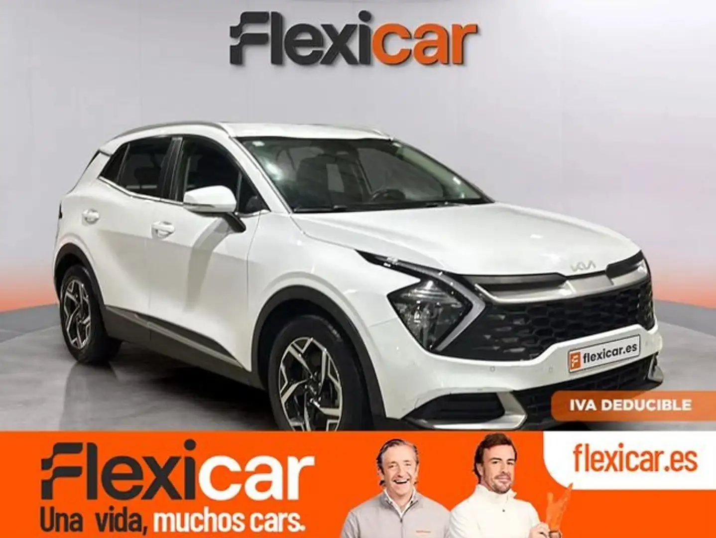 Kia Sportage 1.6 CRDi Concept 115 Blanc - 1
