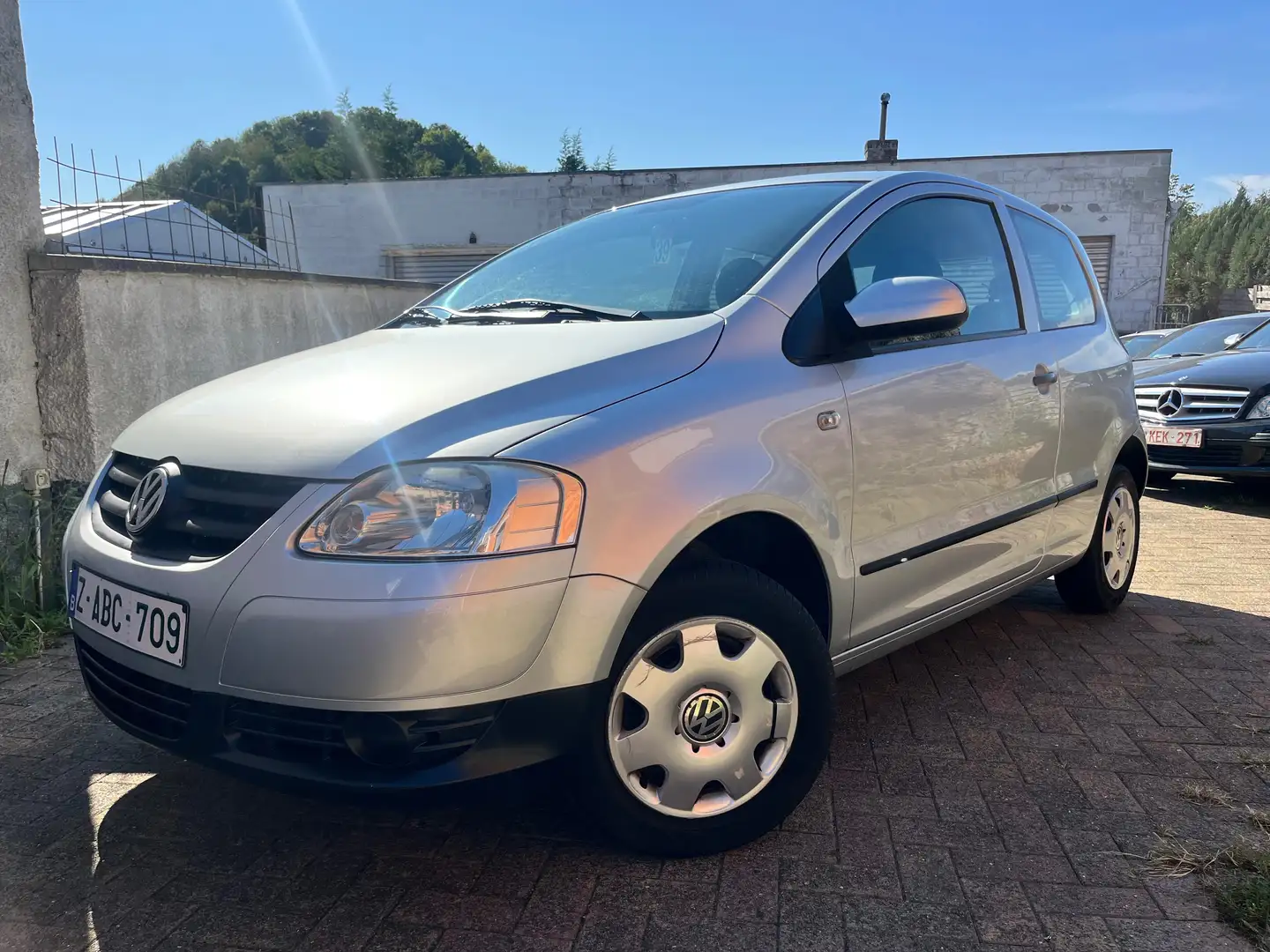 Volkswagen Fox 1.2i Fox ‼️1er PROPRIÉTAIRE ‼️ Zilver - 1