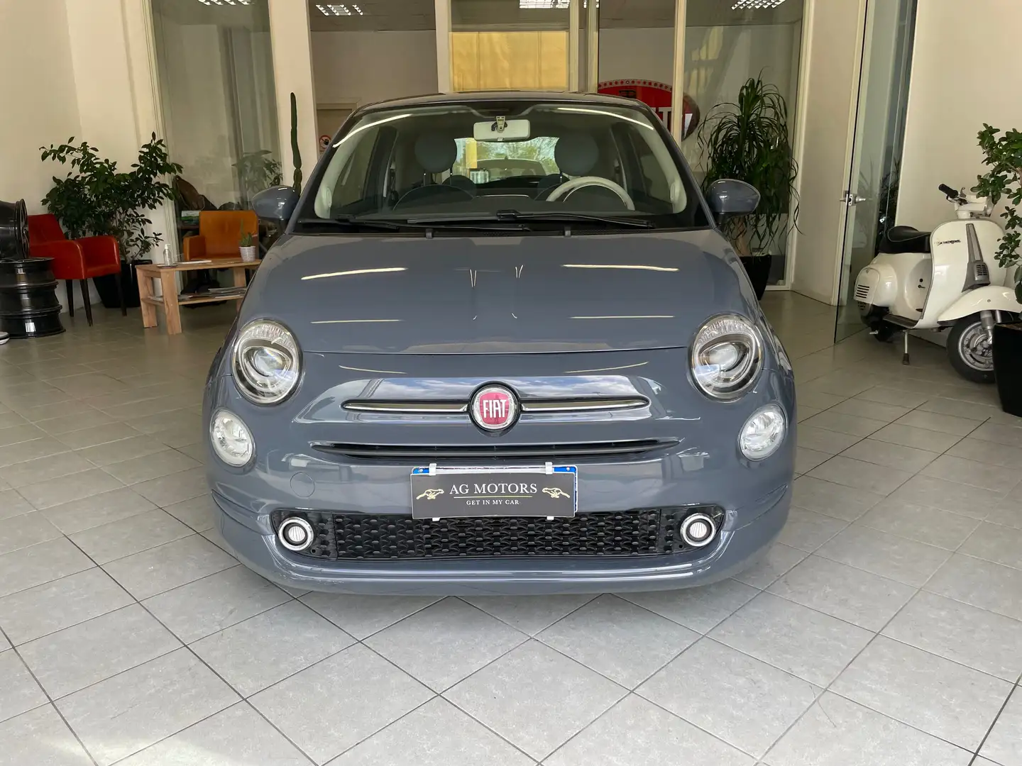 Fiat 500 500 1.2 Pop 69cv Grigio - 2