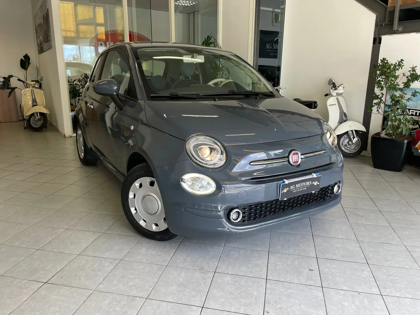 Fiat 500 500 1.2 Pop 69cv Grigio - 1
