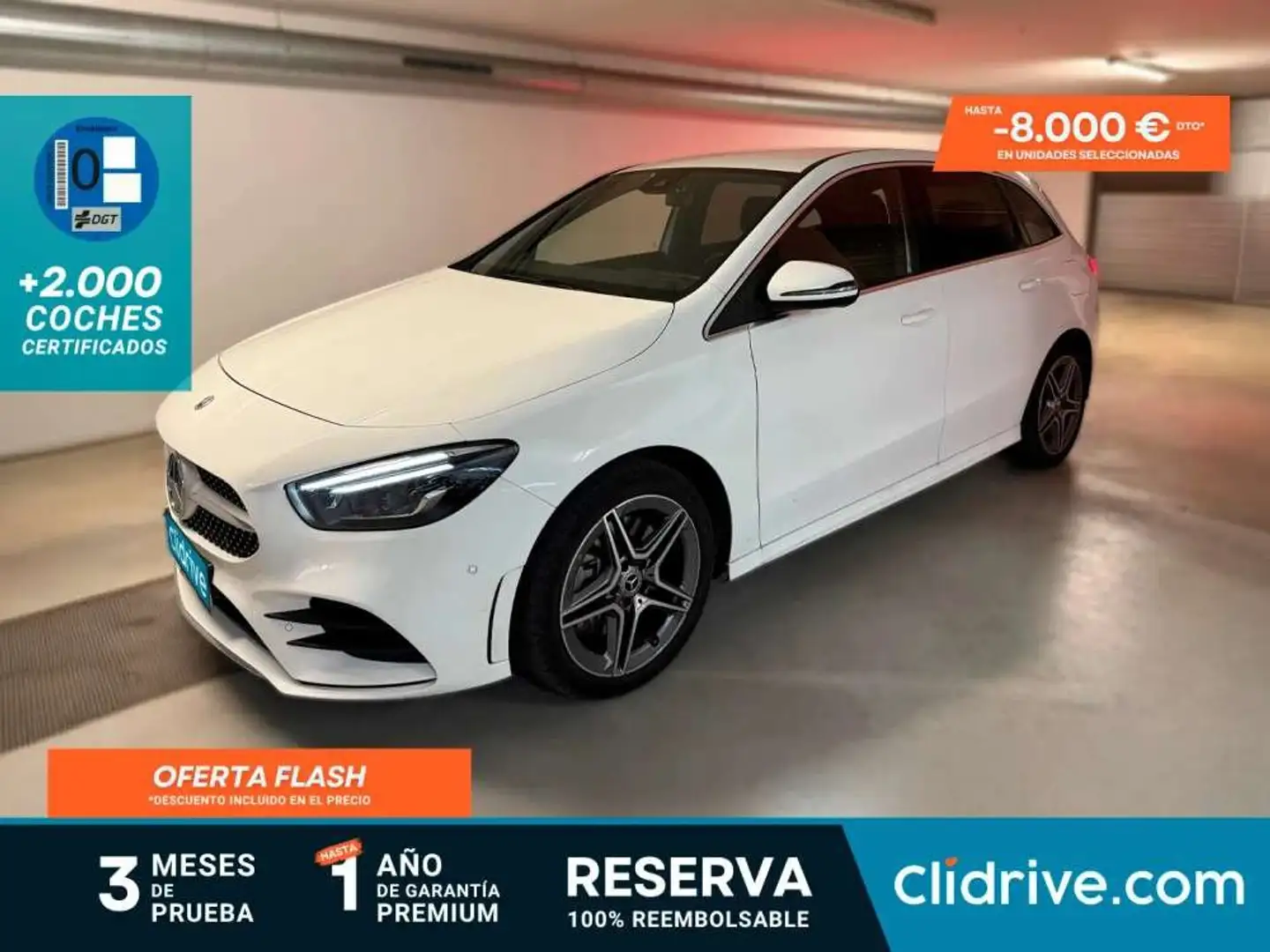 Mercedes-Benz B 250 250e Blanco - 1