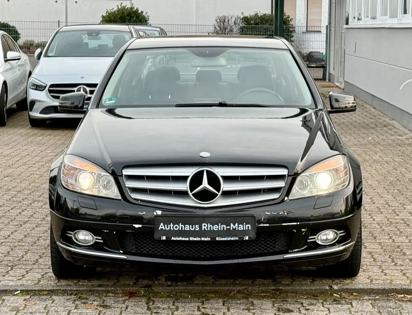 Mercedes-Benz C 220 CDI*NavComand*2.Hd*Xeno*Pdc*Aut.*Shz Schwarz - 2