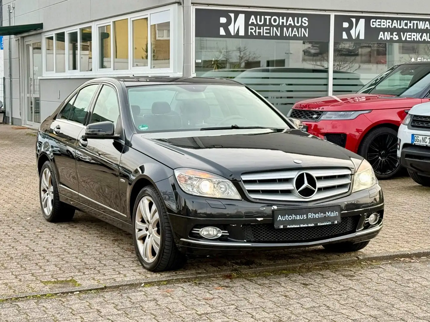 Mercedes-Benz C 220 CDI*NavComand*2.Hd*Xeno*Pdc*Aut.*Shz Schwarz - 1