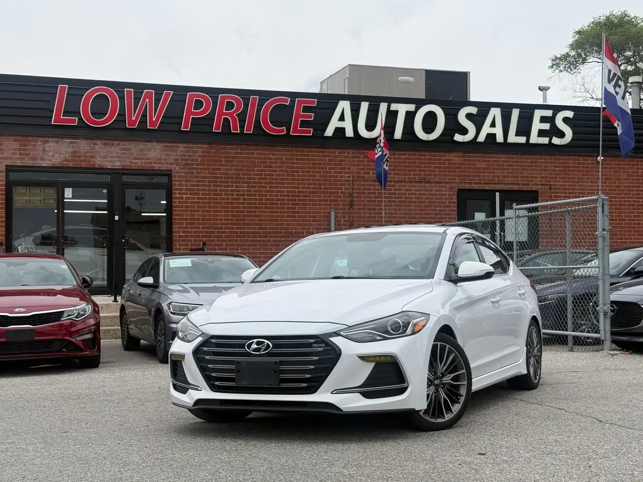 2018 Hyundai ELANTRA