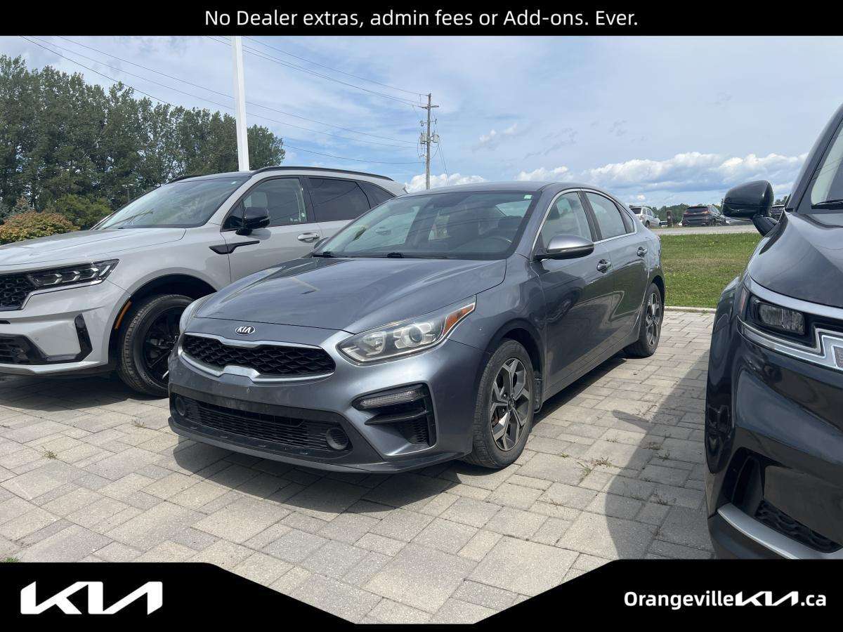 2020 Kia Forte Sedan EX Automatic - Alloys Heated Seats Android A