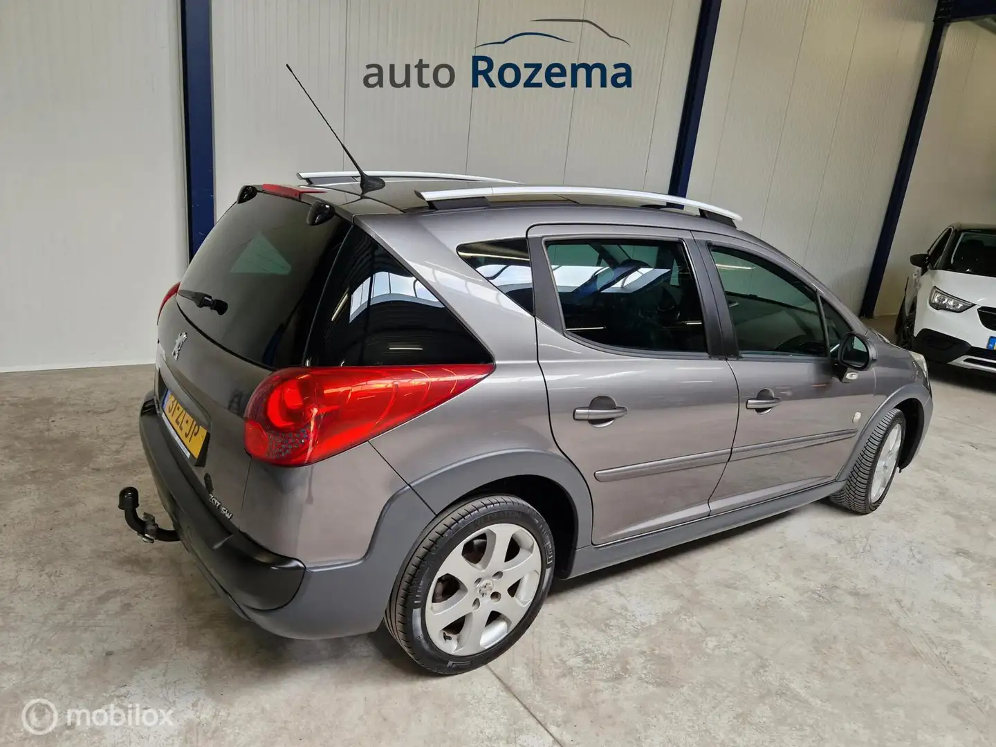Peugeot 207 SW Outdoor 1.6 VTi XS Airco Haak 158408 km Gri - 2