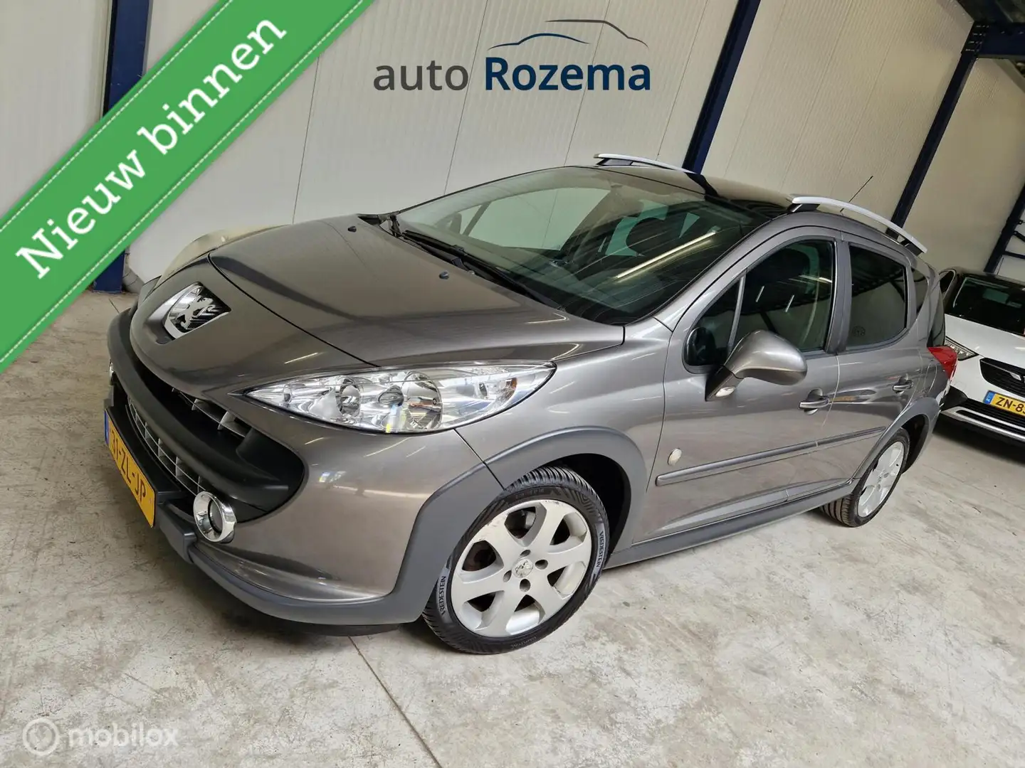 Peugeot 207 SW Outdoor 1.6 VTi XS Airco Haak 158408 km Grijs - 1
