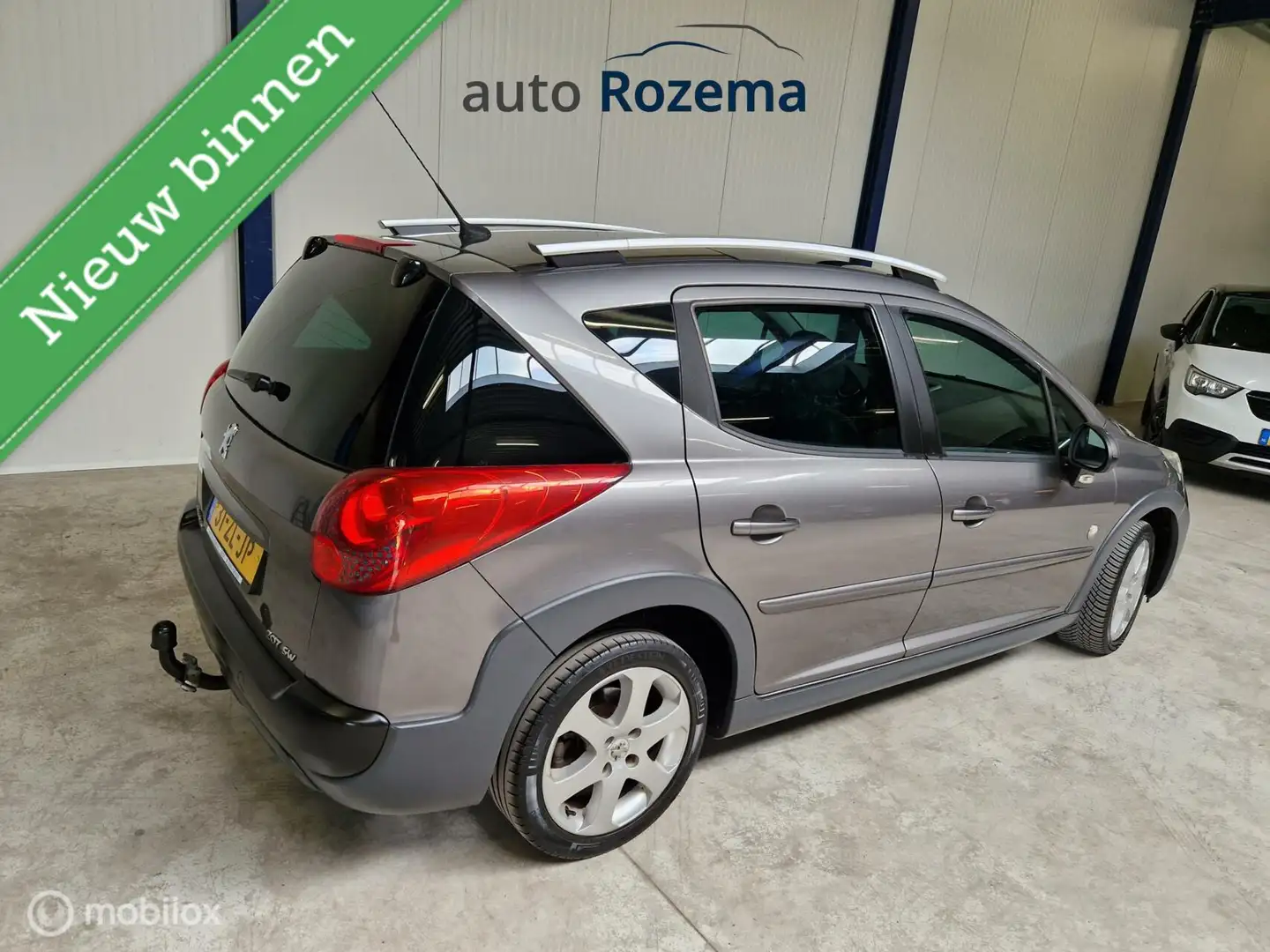Peugeot 207 SW Outdoor 1.6 VTi XS Airco Haak 158408 km Grijs - 2