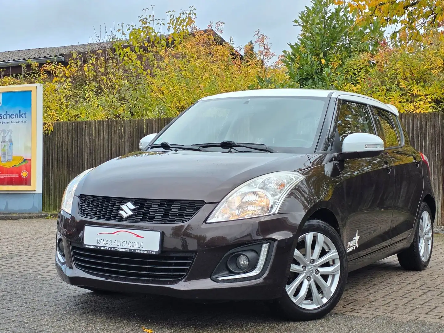 Suzuki Swift Club Braun - 1