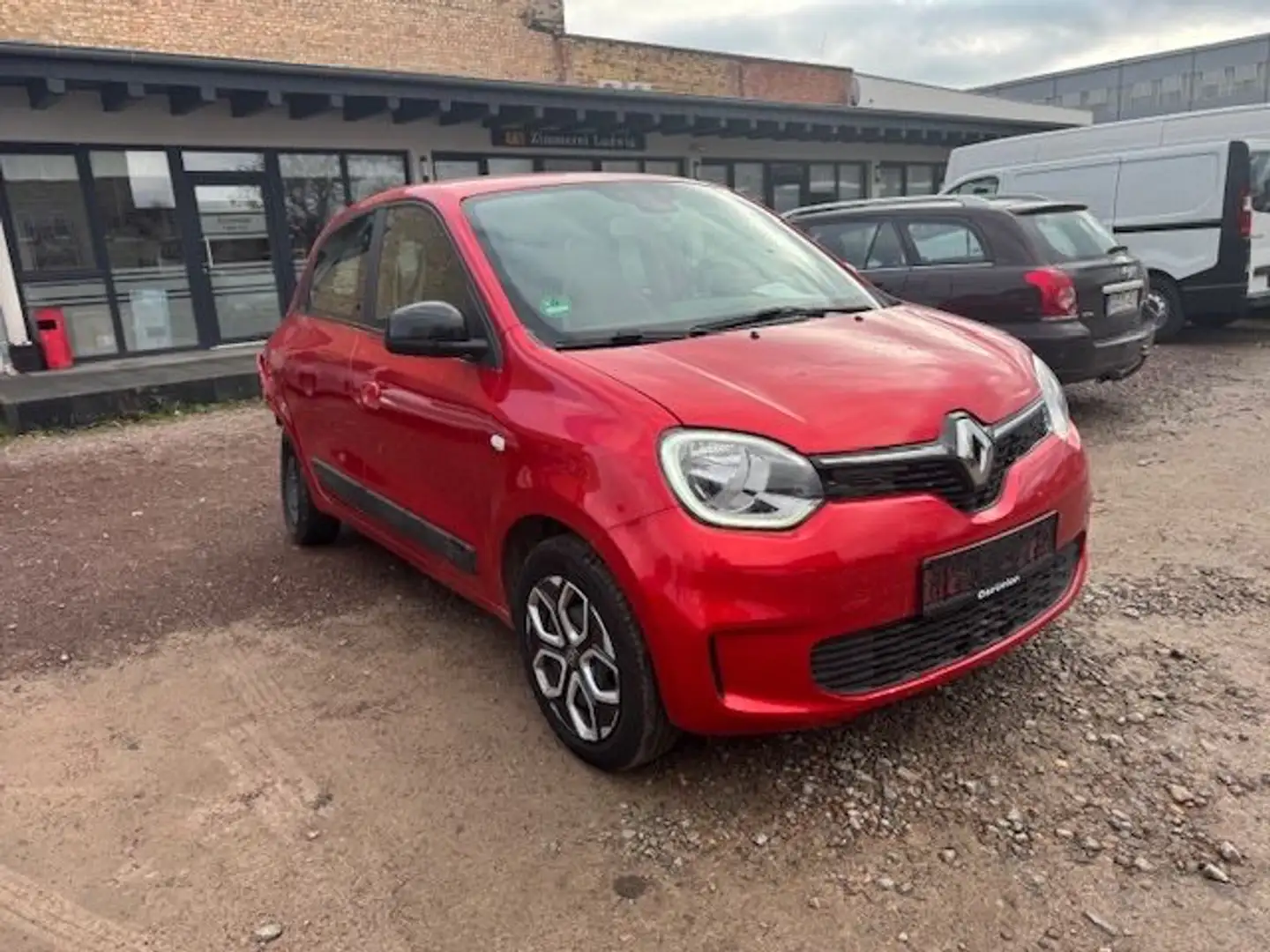 Renault Twingo Equilibre*1.HD*Klima*Tempomat Rouge - 2