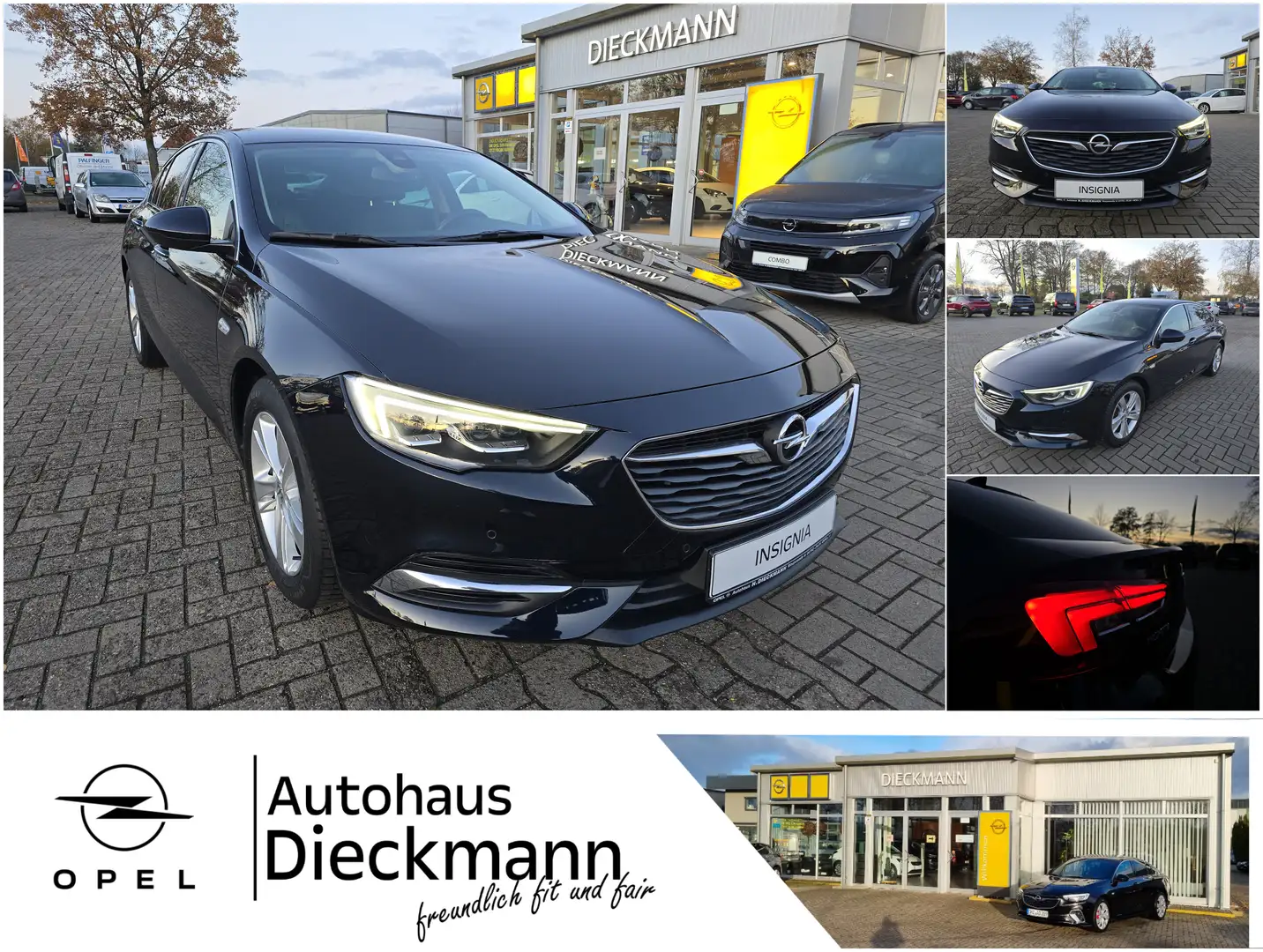 Opel Insignia Insignia GS INNOVATION Leder Navi SHZ RFK LED Blau - 1