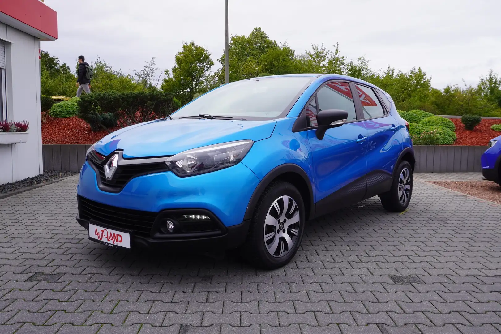 Renault Captur 1.2 TCE Klima Tempomat USB AUX Bluetooth Blau - 2