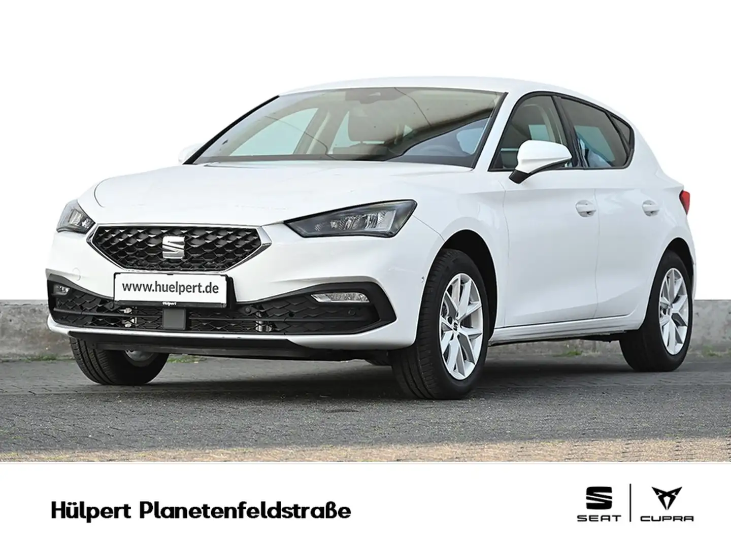 SEAT Leon 1.5 ROAD EDITION DSG NAV RFK KEYL AHK-Vorb. Weiß - 1