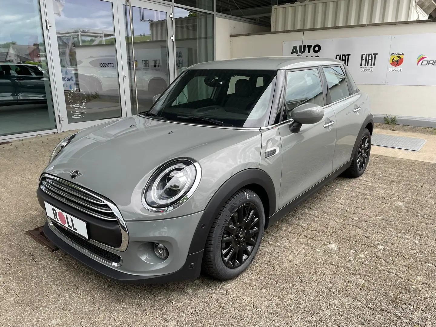 MINI One One Gris - 1