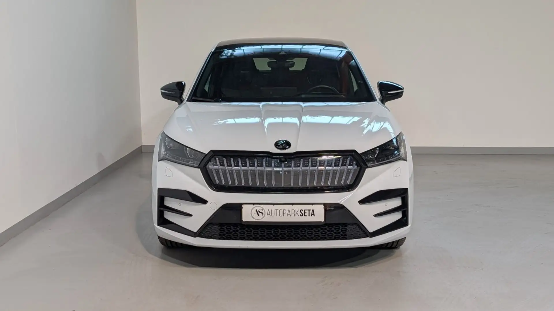 Skoda Enyaq Coupé RS Suite 220kW TRAVEL*MEMO*PANO*360° Weiß - 2