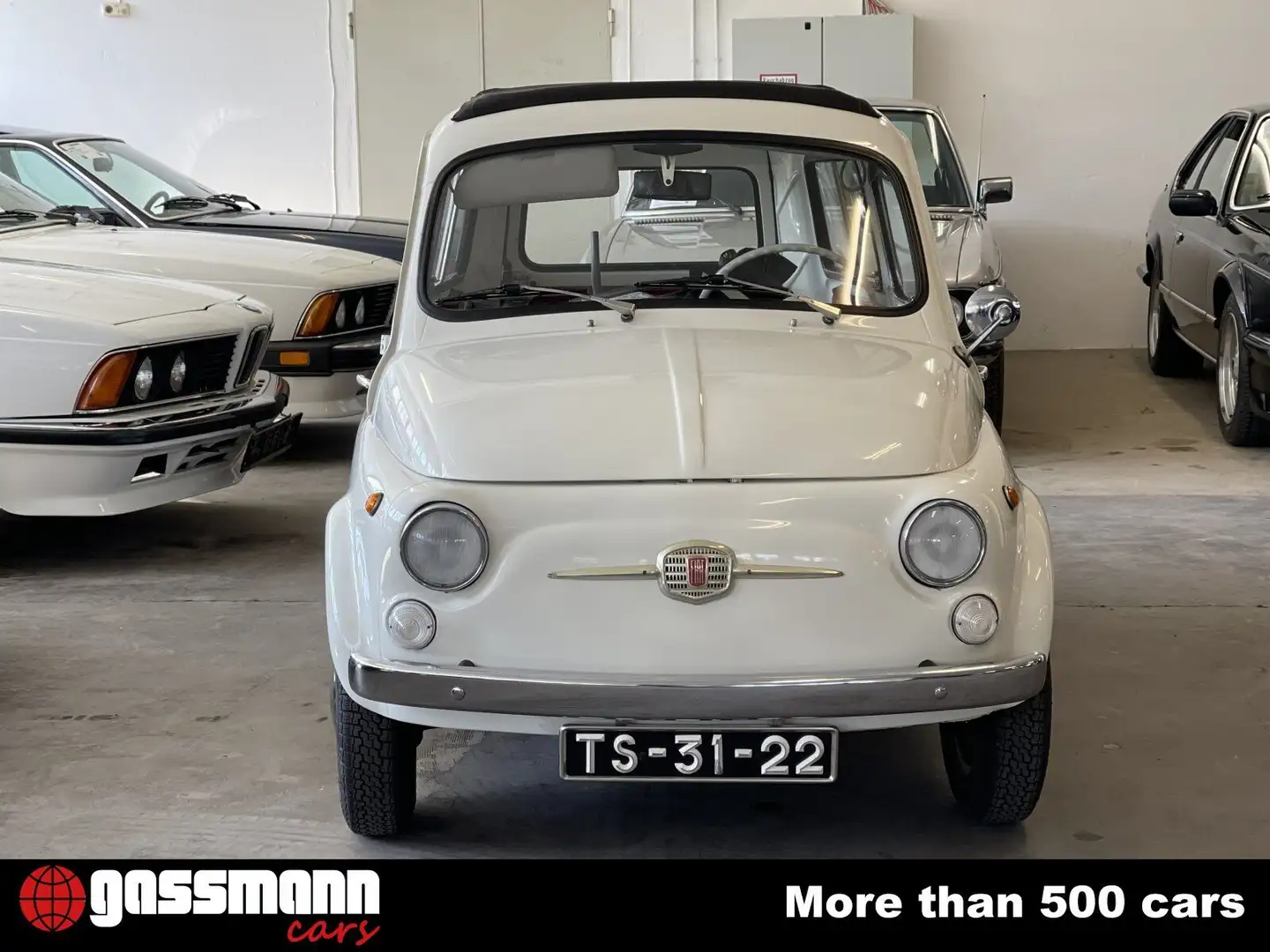 Fiat 500 Giardiniera/Jardineira - Typo 120 Blanc - 2