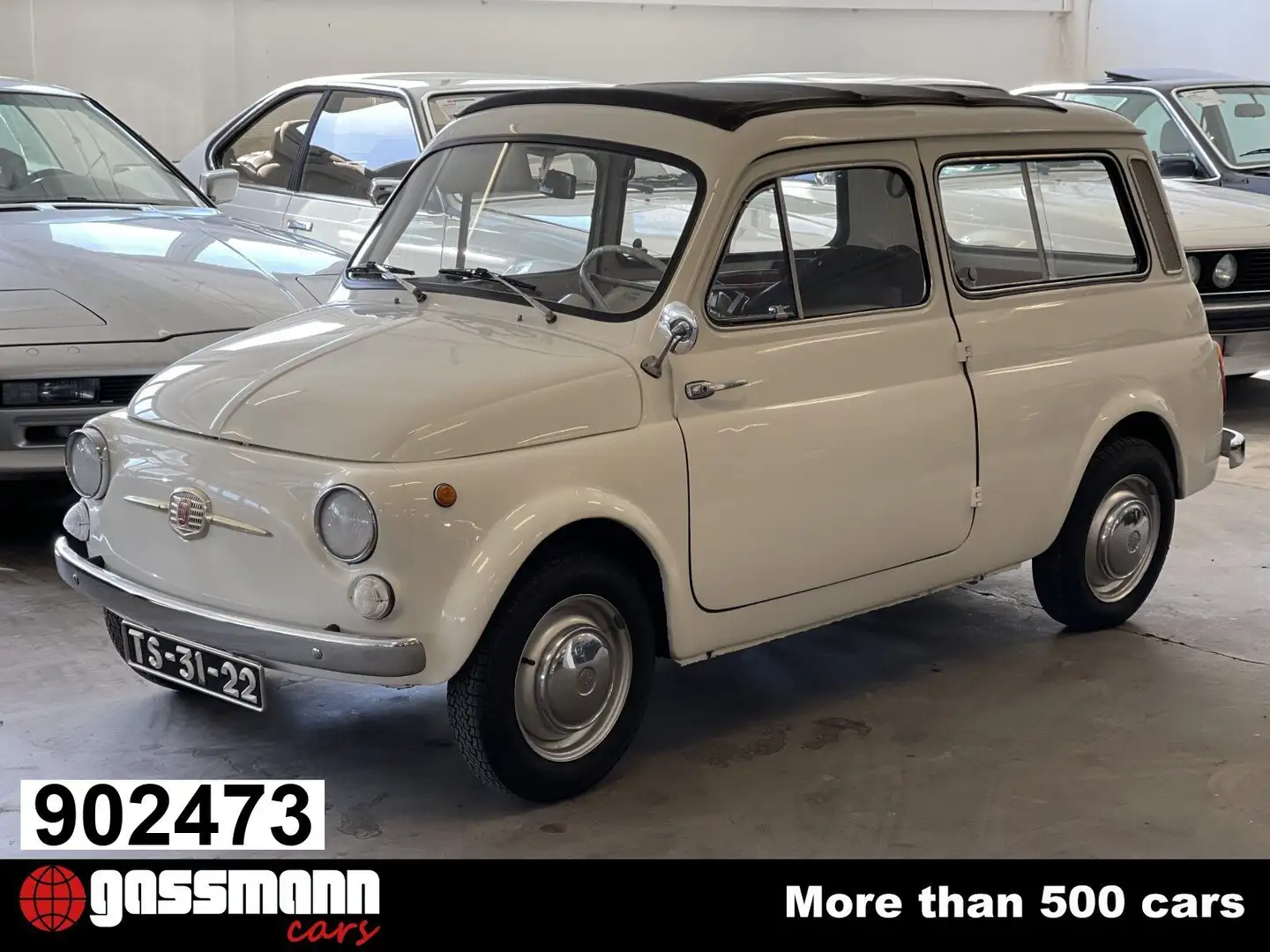 Fiat 500 Giardiniera/Jardineira - Typo 120 Blanc - 1