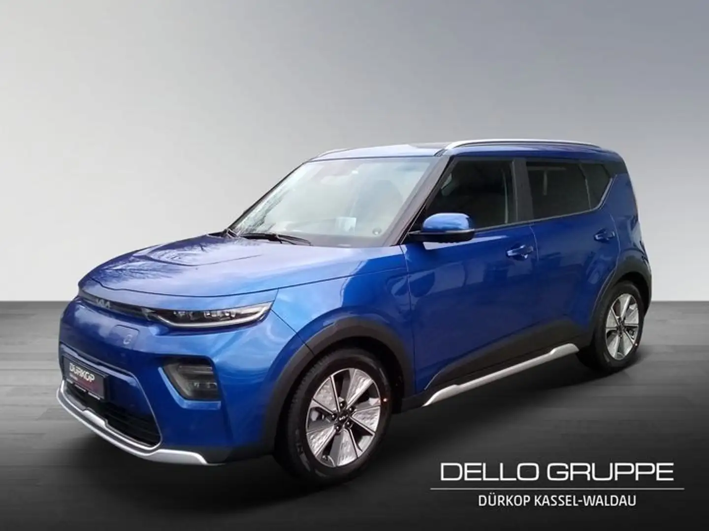 Kia Soul Inspiration 64 kWh Wärmepumpe Design Leder Schiebe Modrá - 1