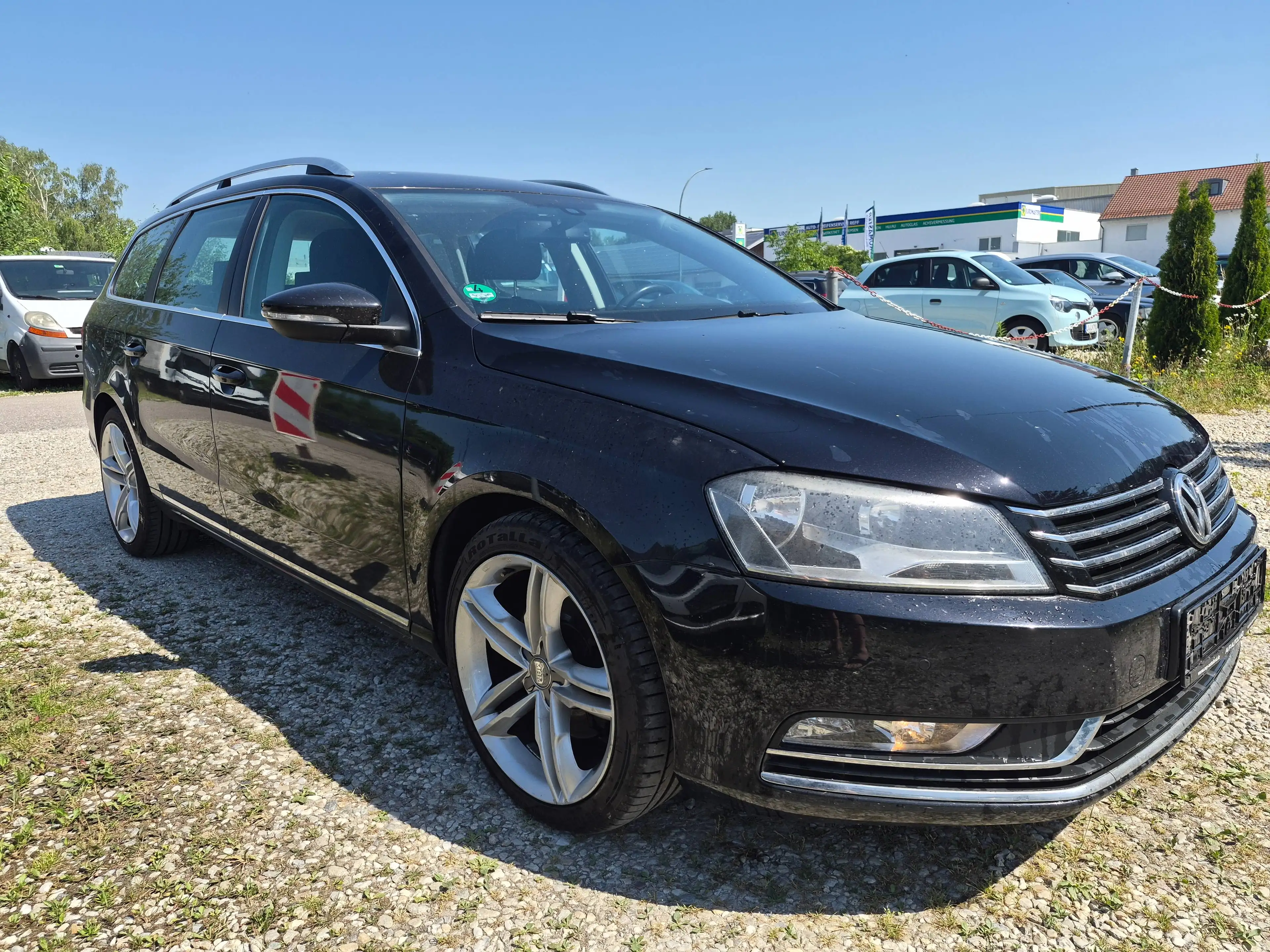 Volkswagen Passat Variant Comfortline 4Motion BMT — photo 4