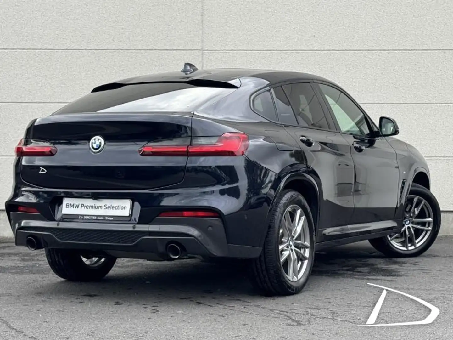 BMW X4 Kit M Sport Zwart - 2