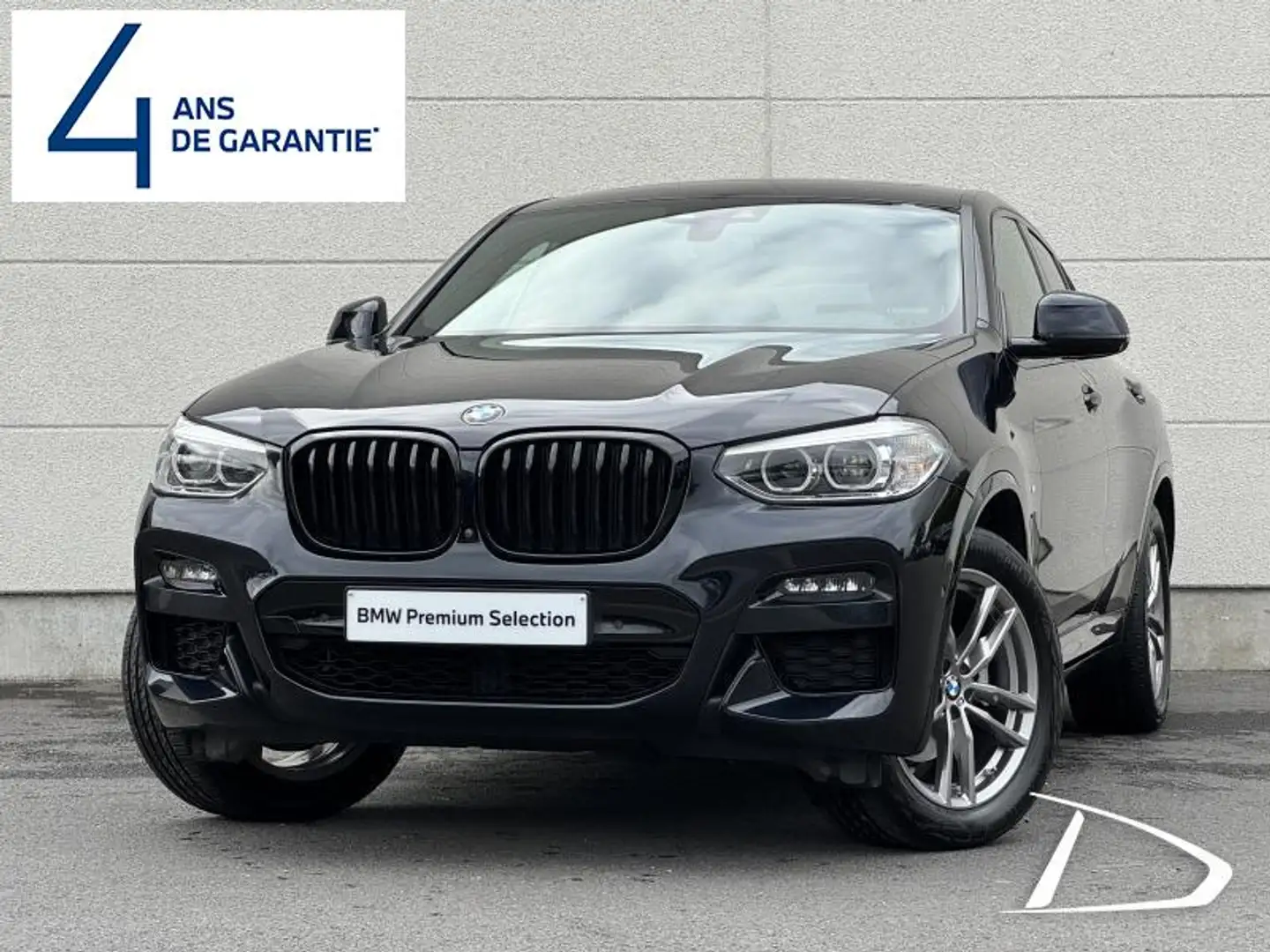 BMW X4 Kit M Sport Zwart - 1