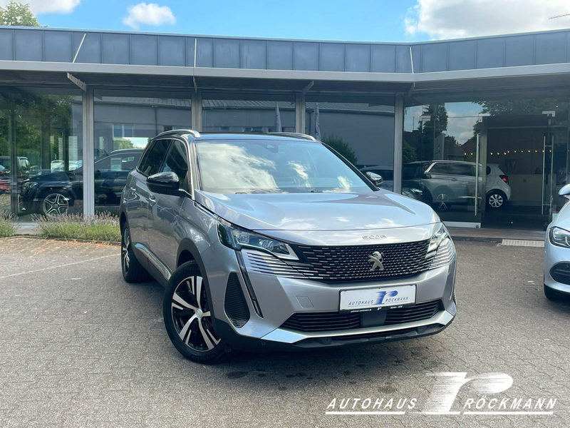 Peugeot 5008 GT Aut. 7Sitzer Navi virtl CarPlay Kamera DAB