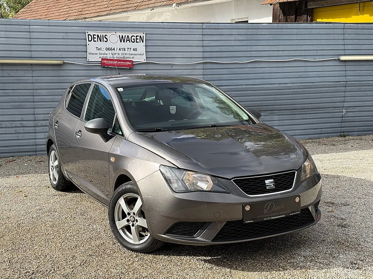 SEAT Ibiza 1.0 Reference Start&Stop Silber - 2