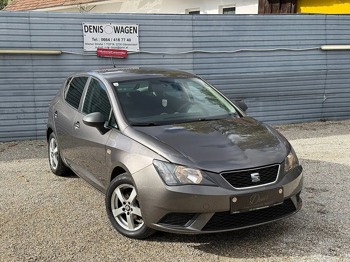 SEAT Ibiza 1.0 Reference Start&Stop Silber - 1