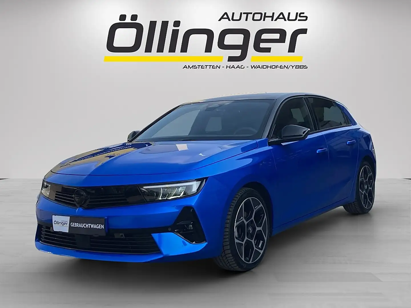 Opel Astra 1,2 Turbo GS Aut. Blau - 1