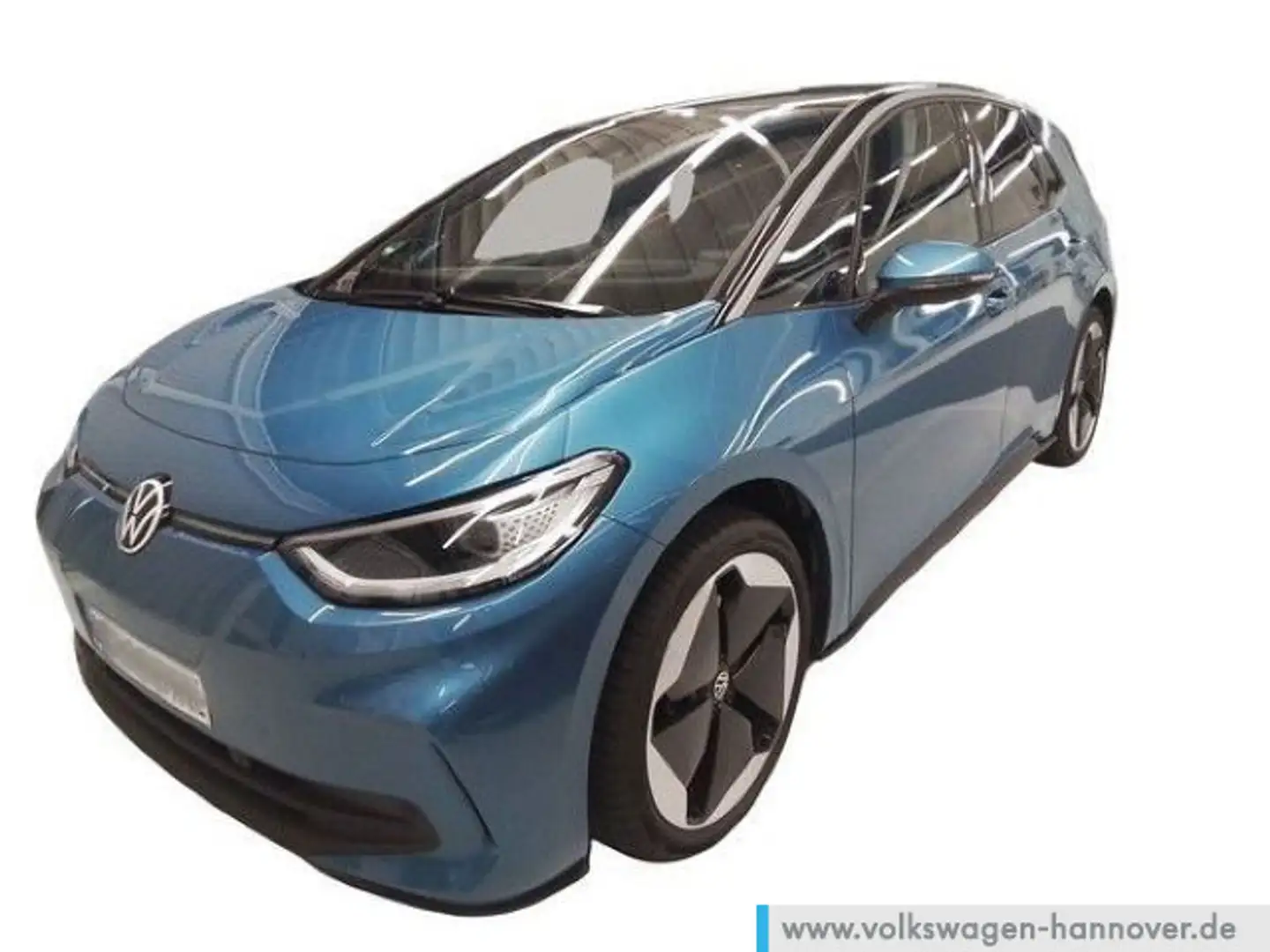Volkswagen ID.3 Pro S Navi Pano HUD WP ACC LED SHZ PDC Blau - 2
