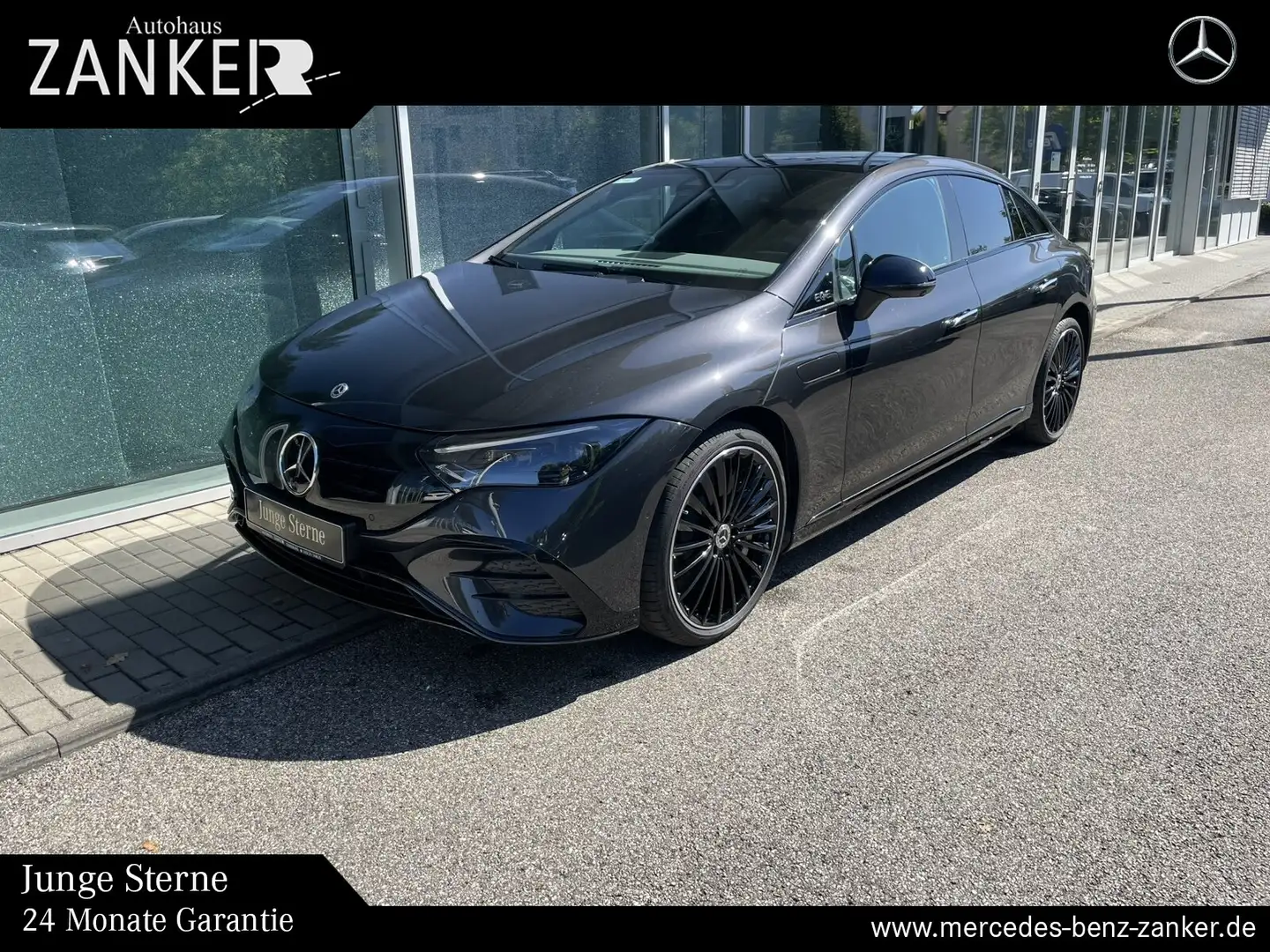 Mercedes-Benz EQE 300 EQE 300 PREMIUM AMG*PANO*DISTRONIC*360CAM*DIGITAL Gris - 1