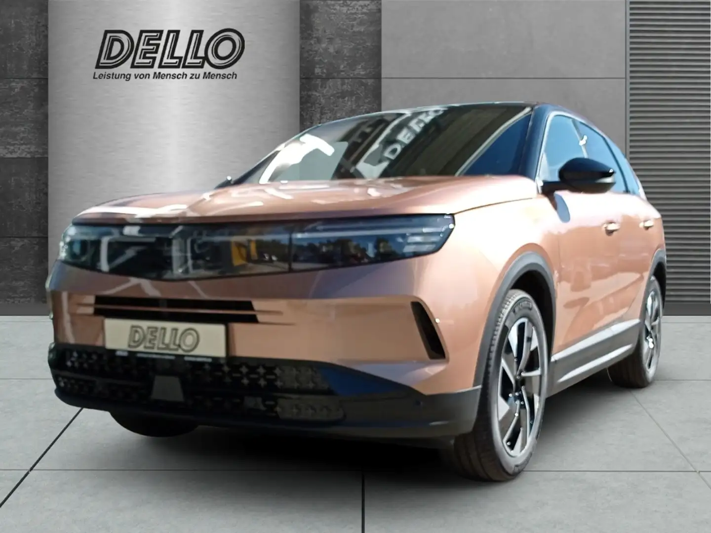 Opel Grandland GS Hybrid 107kw 6-AT Tech Komfort-Paket HUD Navi D Bronze - 1