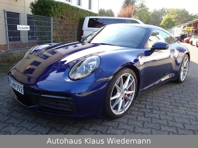 Porsche 992 911/992 Carrera S Coupé 1.Hd./orig. 9 TKM