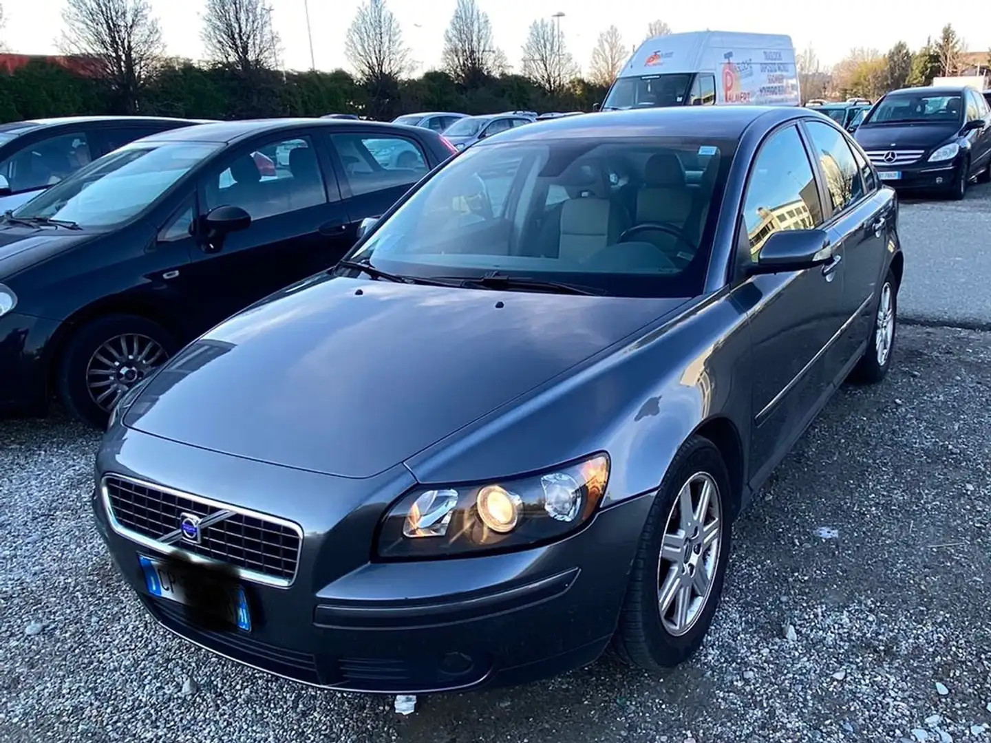 Volvo S40 S40 II 2003 1.8 Momentum Grigio - 1