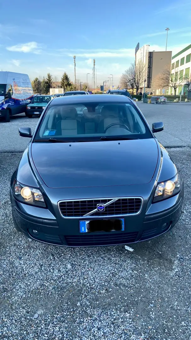 Volvo S40 S40 II 2003 1.8 Momentum Grigio - 2