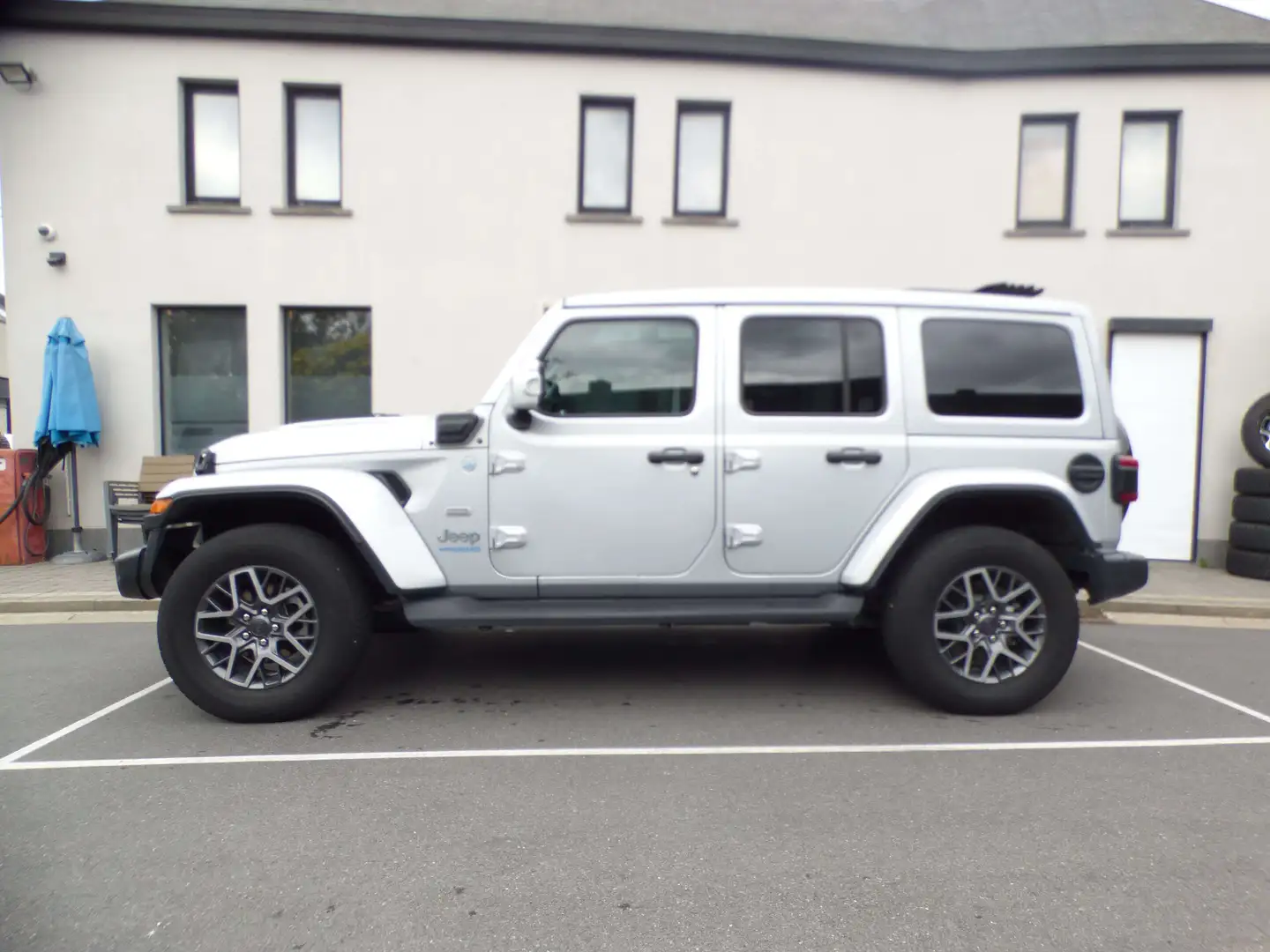 Jeep Wrangler Phev hybride*Overland -edition*23000km** Argent - 2